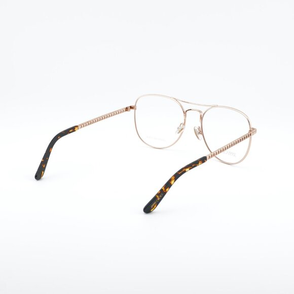 Jimmy Choo JC200 0J5G 00 Eyeglasses Gold 54mm Aviator Frame - Picture 6 of 11